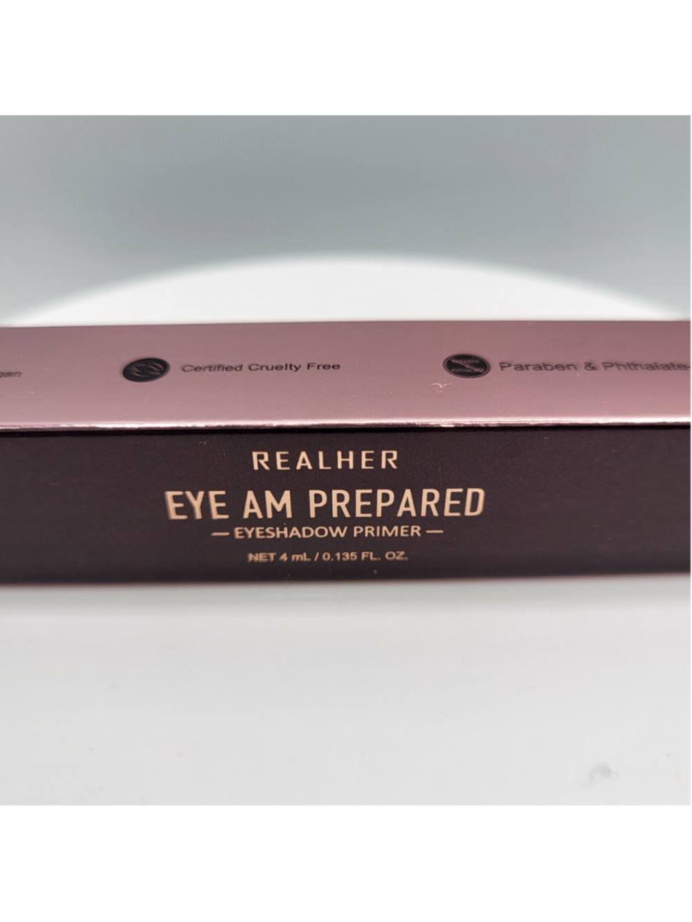 RealHer Eye Shadow Primer – "Eye Am Prepared" – 0.13 fl oz – New in Box